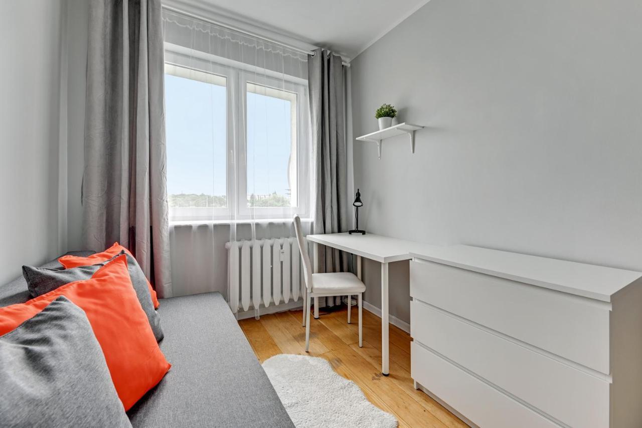 Pokoje Gdansk Gospody 6E, Blisko Morza, 700M Do Ergo Areny, 1,4Km Do Hipodromu Appartement Buitenkant foto