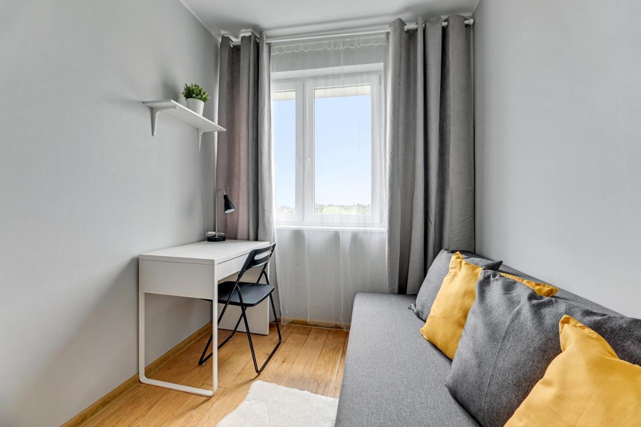 Pokoje Gdansk Gospody 6E, Blisko Morza, 700M Do Ergo Areny, 1,4Km Do Hipodromu Appartement Buitenkant foto