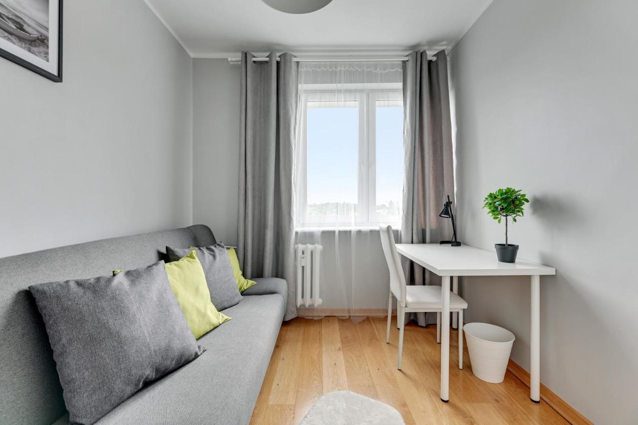 Pokoje Gdansk Gospody 6E, Blisko Morza, 700M Do Ergo Areny, 1,4Km Do Hipodromu Appartement Buitenkant foto